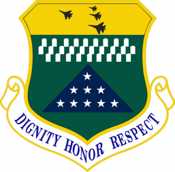 Coat of arms (crest) of the Air Force Mortuary Affairs Operations, US Air Force