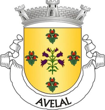Brasão de Avelal/Arms (crest) of Avelal