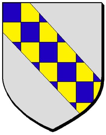Blason de Castillon-du-Gard/Arms (crest) of Castillon-du-Gard