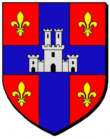 Blason de Castillon-la-Bataille / Arms of Castillon-la-Bataille