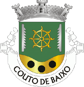 Brasão de Couto de Baixo/Arms (crest) of Couto de Baixo