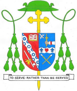 Arms of Paul Vincent Donovan