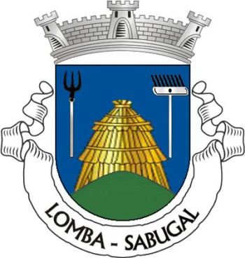 Brasão de Lomba (Sabugal)/Arms (crest) of Lomba (Sabugal)