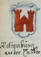 Wappen von Rothenburg ob der Tauber/Arms (crest) of Rothenburg ob der Tauber