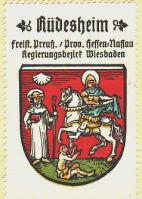 Wppen von Rüdesheim am Rhein/Arms (crest) of Rüdesheim am Rhein