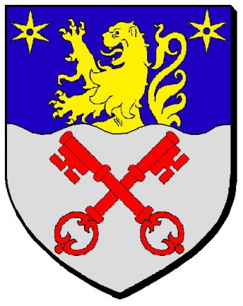 Blason de Saint-Marcel-en-Marcillat/Arms of Saint-Marcel-en-Marcillat