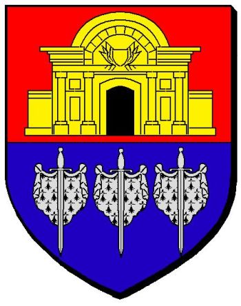 Blason de Saint-André-lez-Lille/Arms (crest) of Saint-André-lez-Lille