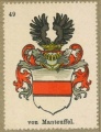 Wappen von Manteuffel nr. 49 von Manteuffel