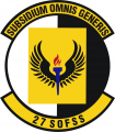27th Special Operations Forces Support Squadron, US Air Force.png