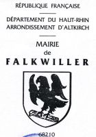 Blason de Falkwiller/Arms (crest) of Falkwiller