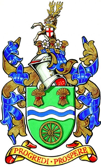 Coat of arms (crest) of Headingley