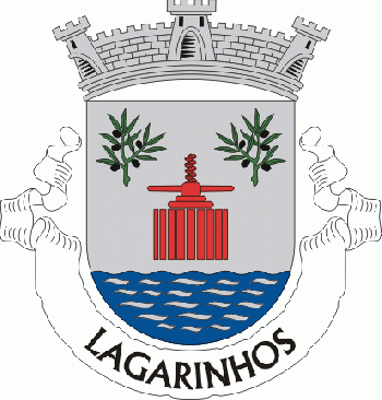 Brasão de Lagarinhos/Arms (crest) of Lagarinhos