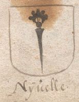 Blason de Nivelles/Arms (crest) of Nivelles