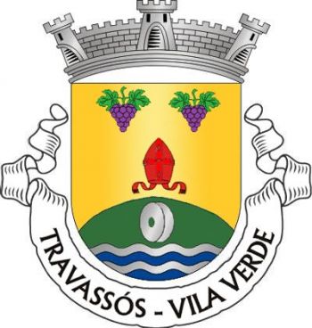 Brasão de Travassós (Vila Verde)/Arms (crest) of Travassós (Vila Verde)