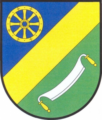 Arms (crest) of Struhařov (Praha-východ)