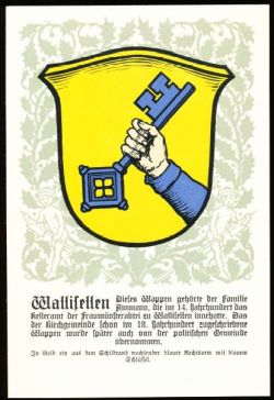 Wappen von/Blason de Wallisellen
