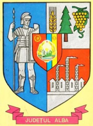 Coat of arms (crest) of Alba (county)