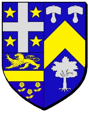 Blason de Bussières (Loire)/Arms (crest) of Bussières (Loire)