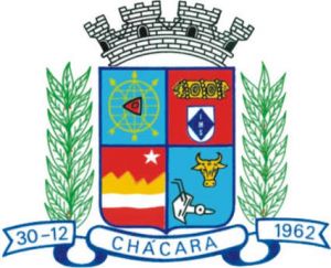 Brasão de Chácara/Arms (crest) of Chácara