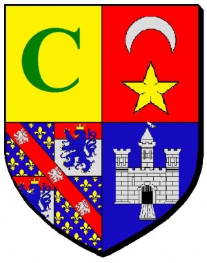 Blason de Curvalle/Arms of Curvalle