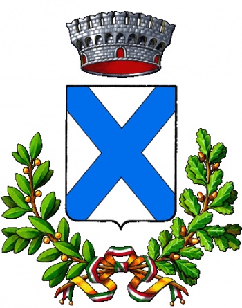 Stemma di Frassinelle Polesine/Arms (crest) of Frassinelle Polesine