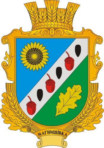 Coat of arms (crest) of Magnyshivka