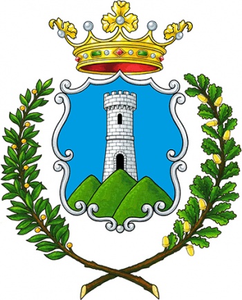 Stemma di Monte Rinaldo/Arms (crest) of Monte Rinaldo