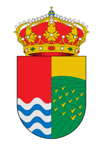 Escudo de Ruecas/Arms (crest) of Ruecas