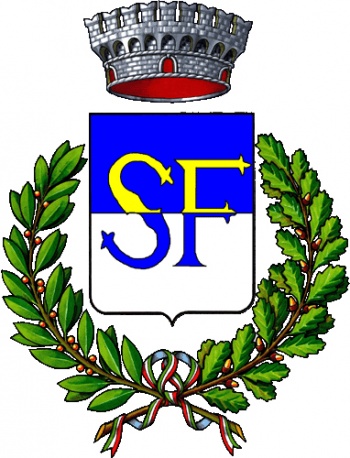 Stemma di Sanfront/Arms (crest) of Sanfront