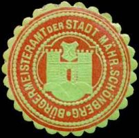 Arms (crest) of Šumperk