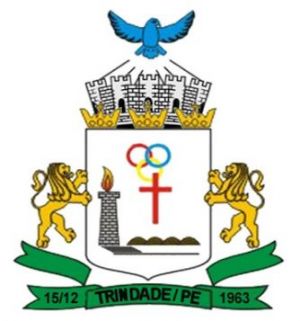 Brasão de Trindade (Pernambuco)/Arms (crest) of Trindade (Pernambuco)