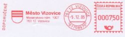 Arms (crest) of Vizovice