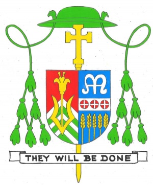 Coat of arms (crest) of Michael Joseph Bransfield