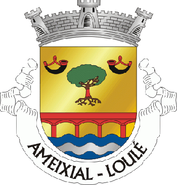 Brasão de Ameixial/Arms (crest) of Ameixial