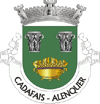Brasão de Cadafais/Arms (crest) of Cadafais