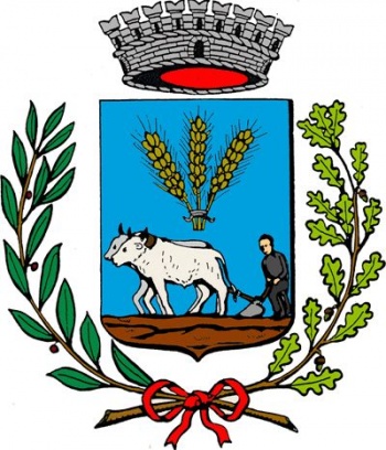 Stemma di Candiana/Arms (crest) of Candiana