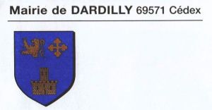 Blason de Dardilly/Coat of arms (crest) of {{PAGENAME