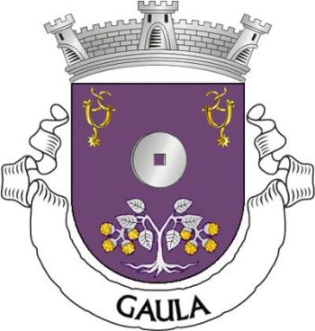 Brasão de Gaula/Arms (crest) of Gaula