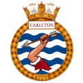 HMCS Carleton, Royal Canadian Navy.png