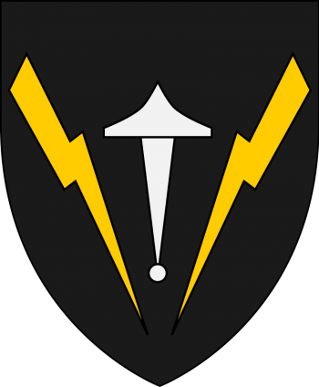 Emblem (crest) of the II Battalion, The Zealand Life Regiment, Danish Army