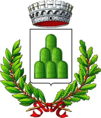 Stemma di Montemaggiore al Metauro/Arms (crest) of Montemaggiore al Metauro