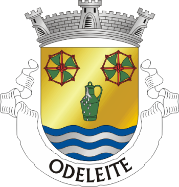 Brasão de Odeleite/Arms (crest) of Odeleite