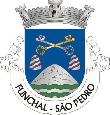 Brasão de São Pedro (Funchal)/Arms (crest) of São Pedro (Funchal)