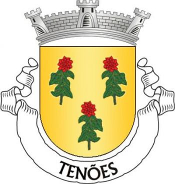 Brasão de Tenões/Arms (crest) of Tenões
