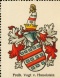 Wappen Freiherren Vogt von Hunolstein