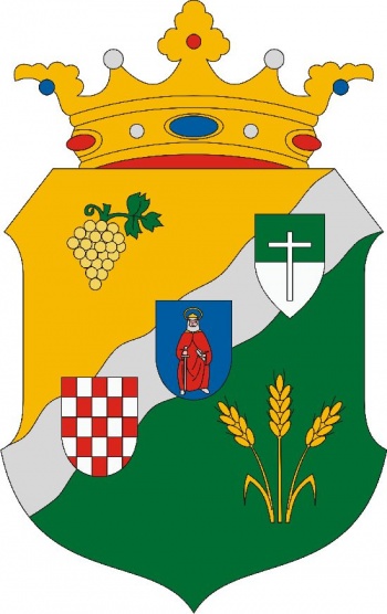 Csikéria (címer, arms)
