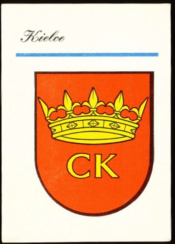 Coat of arms (crest) of Biuro Wydawnicze Ruch Postcards