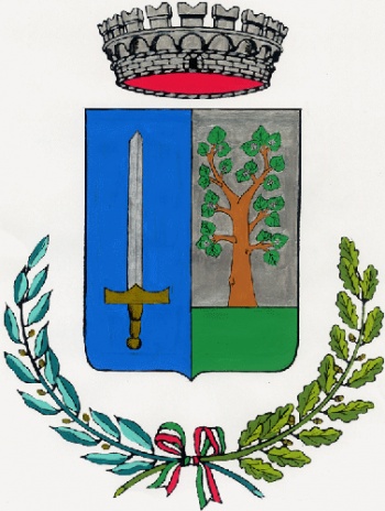 Stemma di Malgesso/Arms (crest) of Malgesso