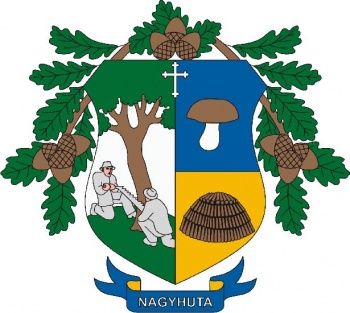 Arms (crest) of Nagyhuta
