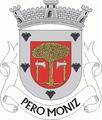 Brasão de Pêro Moniz/Arms (crest) of Pêro Moniz